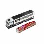 Mini truck met een rol snoep