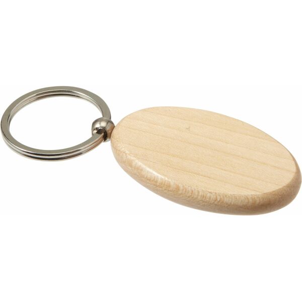 Houten sleutelhanger Katherine bruin Houten sleutelhanger Katherine bruin