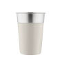 Metmaxx® thermo beker "SteelColourCup" beige