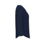 LADIES THREE QUARTER SLEEVE T-SHIRT, NAVY, XXL, NEUTRAL
