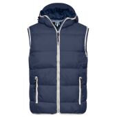 navy/white
