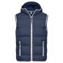 Men's Maritime Vest navy/white XXL