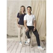 Kawartha biologisch dames t-shirt met korte mouwen - Grijs gemêleerd - S