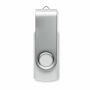 TECHMATE RABS - Gerecycled ABS USB 16G         MO2080-06 - Wit
