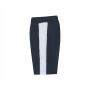 ADULTS' KNITTED SHORTS WITH ZIP POCKETS, NAVY/WHITE, XXL, FINDEN HALES