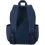 Recanvas 15,6” GRS gerecycleerde stadsrugzak 16L - Marineblauw
