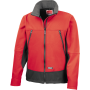 Activity Softshell Jacket Red / Black S