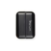 Nordic Drift Everest handwarmer met dubbele functie en 6.000, zwart