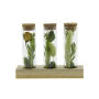 Dried Flowers - Trio tube & wood, Groen