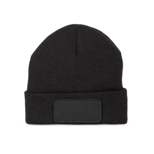 Bonnet avec patch et doublure Thinsulate™ Bonnet avec patch et doublure Thinsulate™