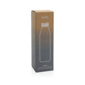 Avira Alok RCS recycled staal 360 waterfles 600ML, donkerblauw