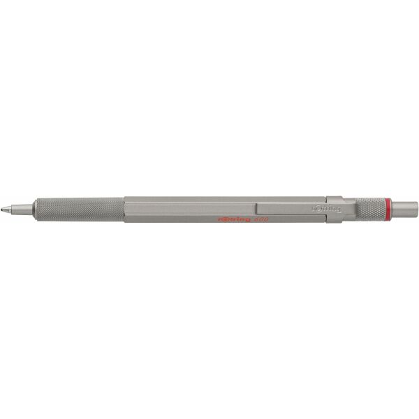 Rotring 600 ballpen | Metal - silver Rotring 600 ballpen | Metal - silver