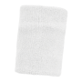 Towelling multisport wristband White One Size Towelling multisport wristband White One Size