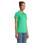 PLANET WOMEN - PLANET DAMES Polo 170g - L - Lente Groen