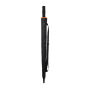 Nordic Drift Trail 27" AWARE™ RPET storm UPF 50+ paraplu, zwart