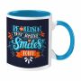 Full Colour Mug Colorato 350 mlmok - lichtblauw Full Colour Mug Colorato 350 mlmok - lichtblauw