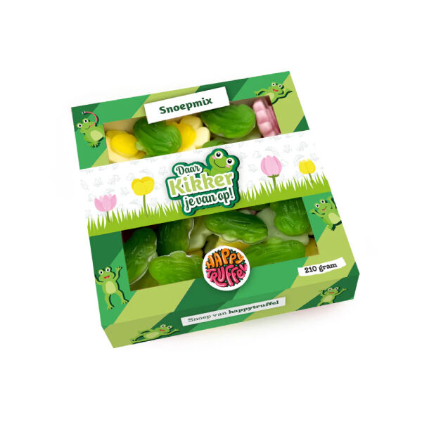 Daar Kikker je van op! I 210 gram