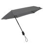 STORMaxi - Arodynamische opvouwbare stormparaplu - Handopening - Windproof -  90 cm - Grijs
