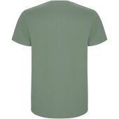 Stafford kindershirt met korte mouwen - Lauriergroen - 11/12