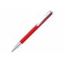Balpen metaal Modena soft touch - Rood