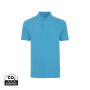 IQONIQ Yosemite gerecycled katoen pique polo, tranquil blue (4XL)