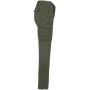 Ecologische verwassen cargobroek heren Washed Organic Khaki 46 FR Ecologische verwassen cargobroek heren Washed Organic Khaki 46 FR