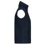 Bodywarmer van microfleece dames navy XL