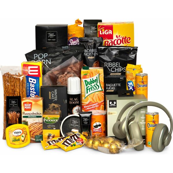 Kerstpakket Feestelijk Geluk Kerstpakket Feestelijk Geluk