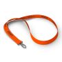 Polyester lanyard met reflecterende draden