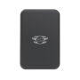 Quantum RCS ultra-fast 10.000mAh magnetische 25W powerbank, grijs, zwart