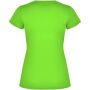 Montecarlo sportshirt met korte mouwen voor dames - Lime - S
