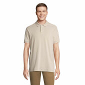 PACIFIC - PACIFIC HEREN POLO - L - Linen Twin