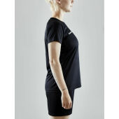 EVOLVE TEE W BLACK XXL