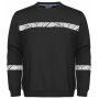 7101 CREWNECK SWEATSHIRT PGL Black/Black S