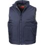 Fleece Lined Bodywarmer navy XL