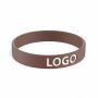 Gepersonaliseerde siliconen polsbandjes (12 mm breed)