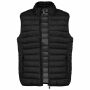 Men’s lightweight sleeveless down jacket black S