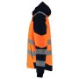 Winterjas Ripstop High Vis Redefined 406107 Fluor Orange-Ink 3XL