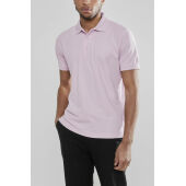 *Polo Shirt Pique Classic Men misty mel. s