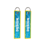 Full colour bedrukte sleutelhanger