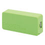Powerbank TOP ENERGY appelgroen