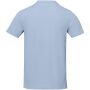 Nanaimo 160 g/m² heren t-shirt met korte mouwen - Mistblauw - 3XL Nanaimo 160 g/m² heren t-shirt met korte mouwen - Mistblauw - 3XL