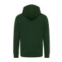 Iqoniq Rila lichtgewicht gerecycled katoen hoodie, forest green (L)