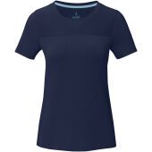 Borax Dames T-shirt met korte mouwen, cool fit, GRS gerecycled - Marineblauw - S Borax Dames T-shirt met korte mouwen, cool fit, GRS gerecycled - Marineblauw - S