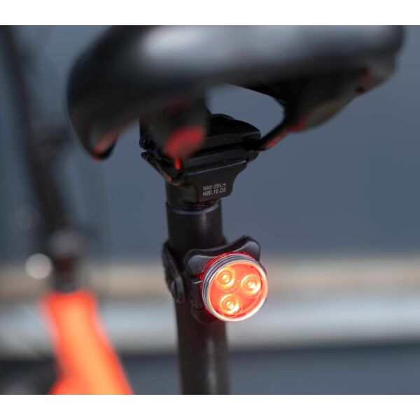 ABS oplaadbare fietsverlichting Elisabeth custom/multicolor ABS oplaadbare fietsverlichting Elisabeth custom/multicolor