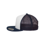 Klassieke truckerpet NAVY / WHITE One Size