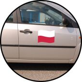 Automagneet "Vlag", groot