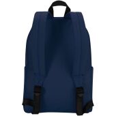 Byron 14 inch GRS gerecyclede city laptoprugzak 16 l - Marineblauw