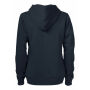 Printer Overhead Lady full zip hoody Dark Navy 3XL