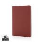 Impact hardcover steenpapier notitieboek A5, rood
